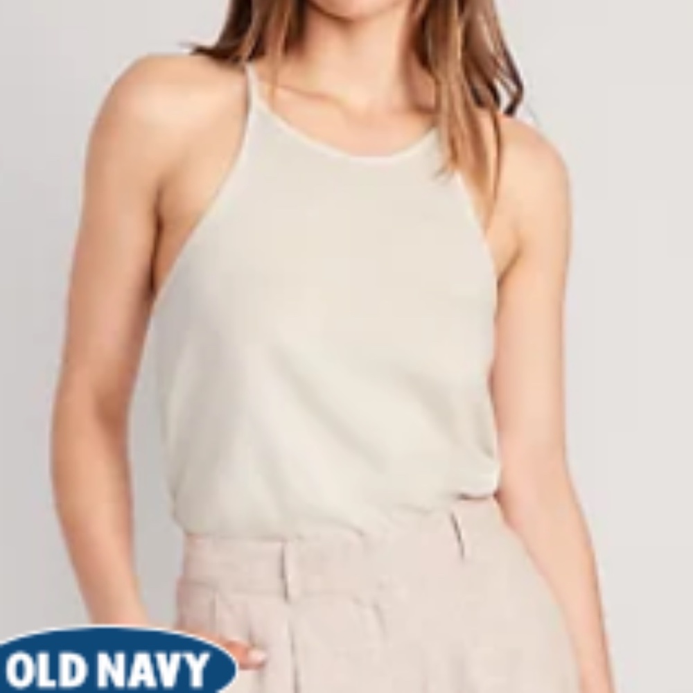 Old Navy Relaxed Halter Tank Top for Women